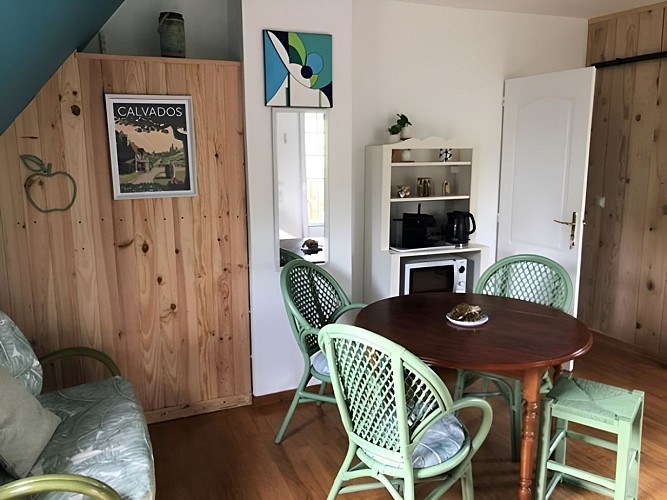 chambre verte Séjour