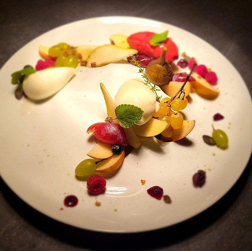 aquieaura restaurant glandon_2