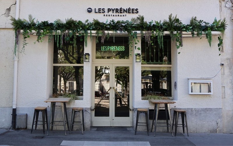 Restaurant Les Pyrénées - Pau - entrée
