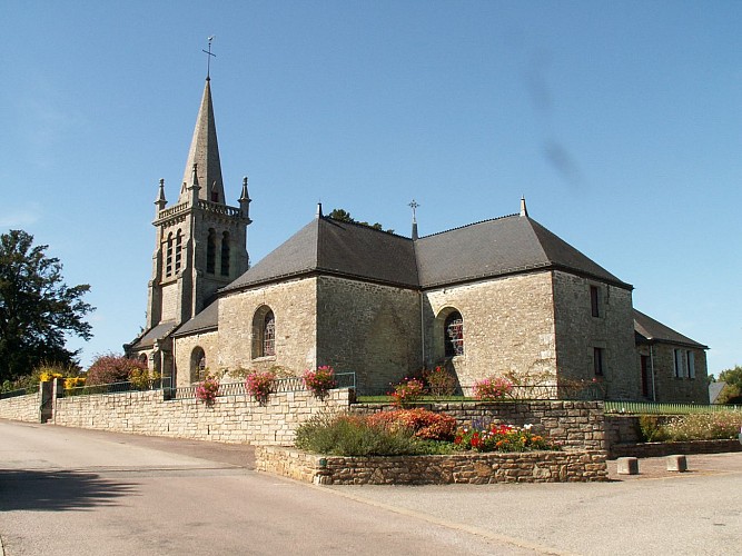 Église de Bohal - Tableau "La résurrection des morts"