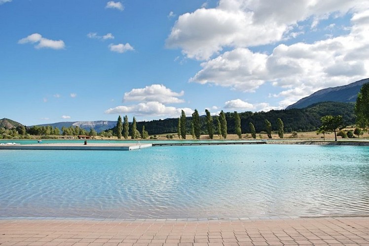 Bassin de baignade de la Germanette