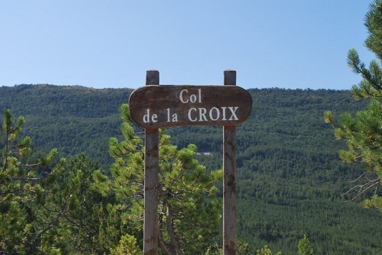 Panneau du Col la Croix