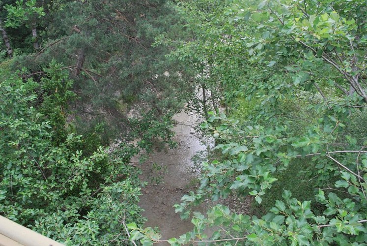 Vue depuis le pont de Sainte-Marie