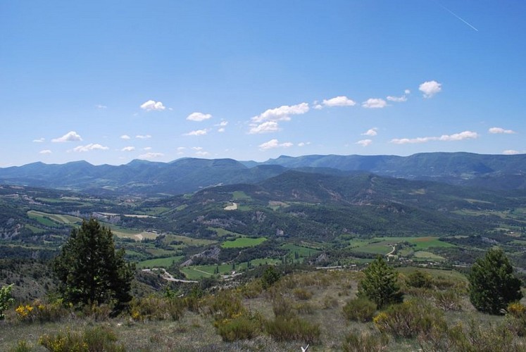 Point de vue - Vallée du Rosanais
