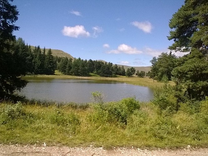 En direction de la crête du Raus