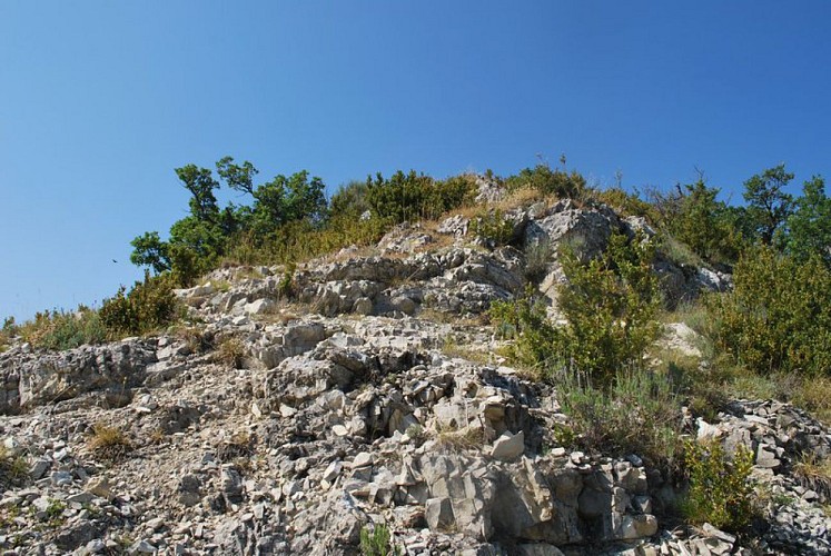 Arrivée sur les hauteurs