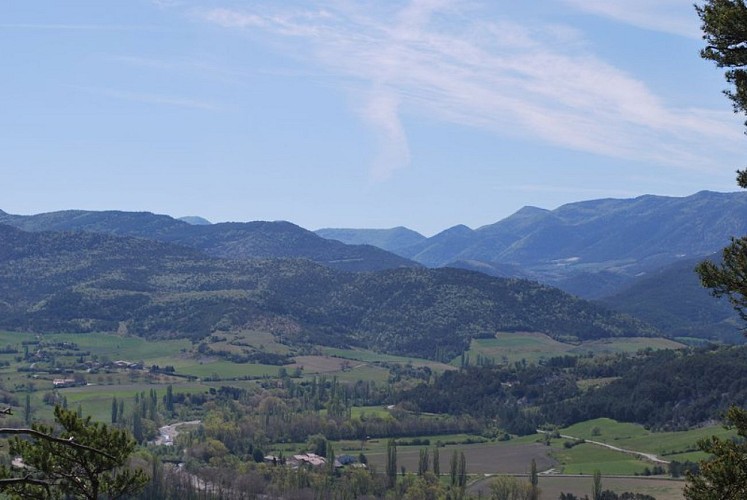 Point de vue - Plateau de Pié-Léger