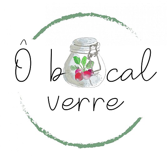 Logo Ô Bocal Verre