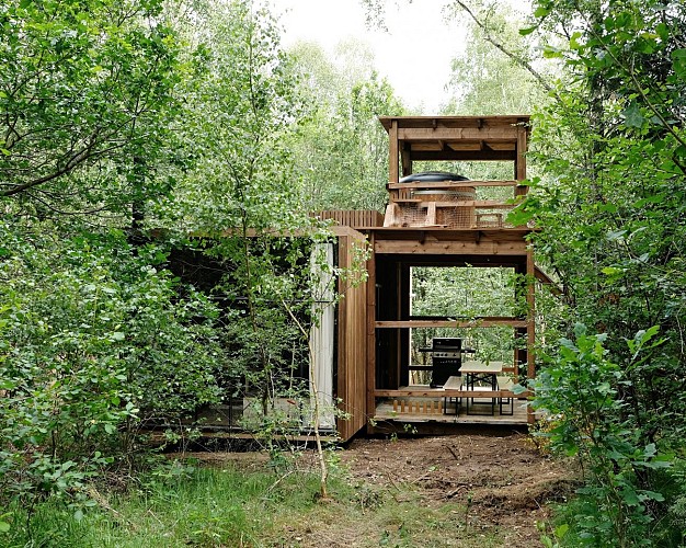 Nutchel Les Ardennes - Tree Trunk with hot tub - 1