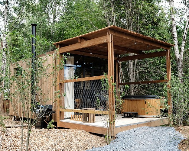 Nutchel Les Ardennes - Sweet with hot tub - 1