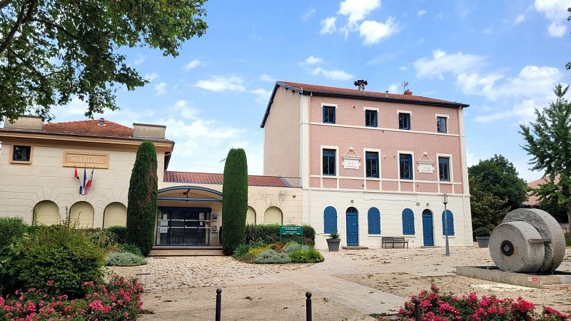 Mairie de Fleurieu-sur-Saône