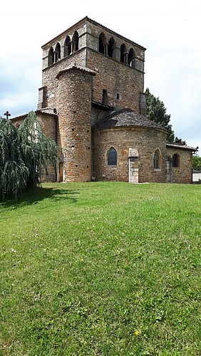 Eglise de Montanay