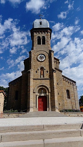 Eglise du Barriot