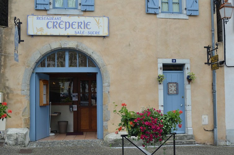 La gogaille - Façade (Office de Tourisme du Haut Béarn)