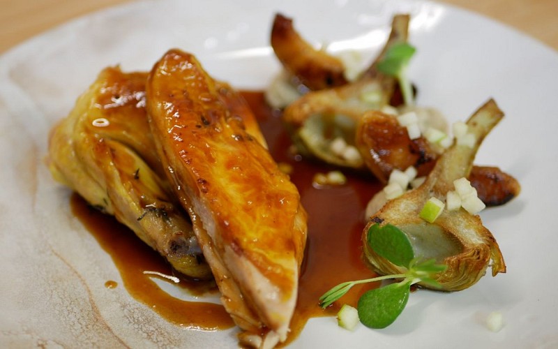 Plat @Restaurant ama