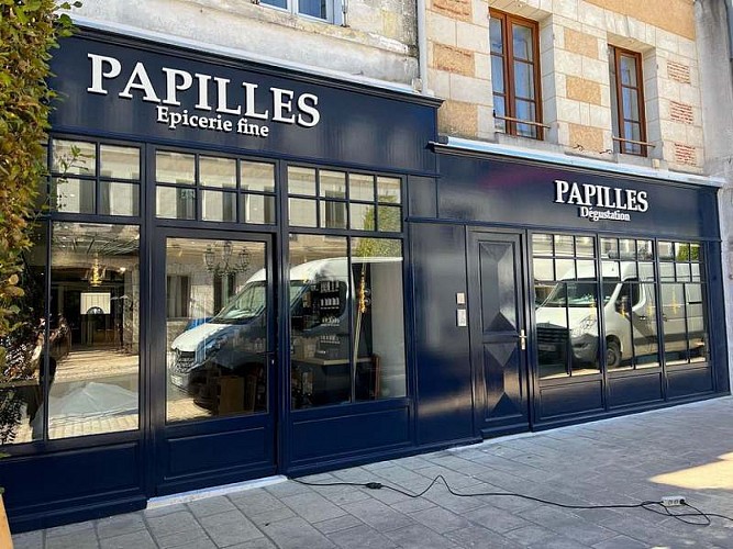 solognetourisme-romorantin-épicerie fine- papilles- extérieur
