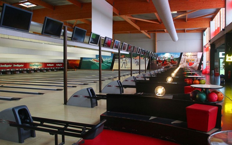 Pistes - Bowling Star Bayonne