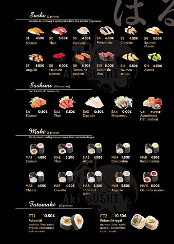 Restaurant Aki Sushi