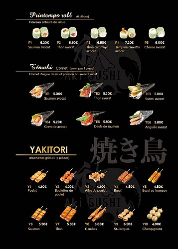 Restaurant Aki Sushi