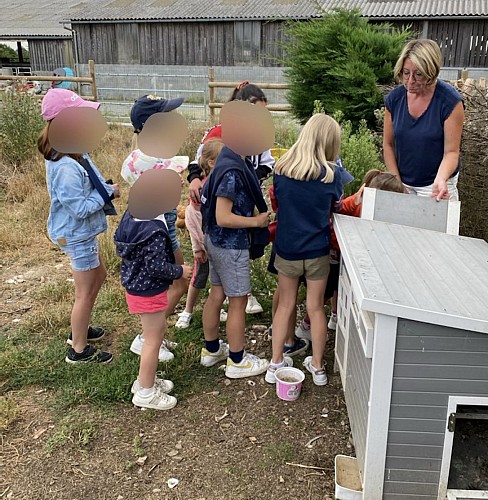 FERME PEDAGOGIQUE DU COUDRAY