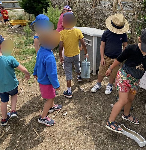 FERME PEDAGOGIQUE DU COUDRAY