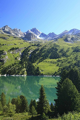 Lac de Plan d'Amont