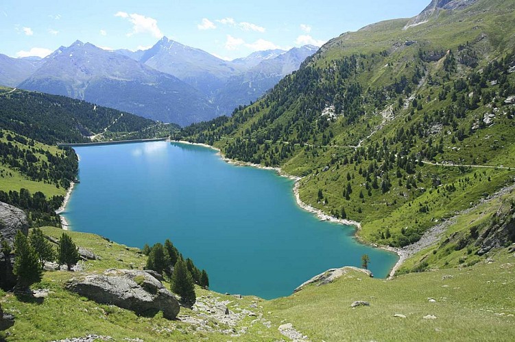 Lac de Plan d'Amont