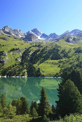 Lac de Plan d'Amont Savoie - Alpes Vanoise à Aussois