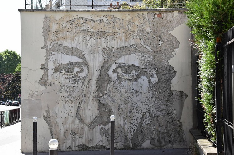 Portrait de Vhils