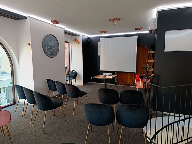 photo salle étage style thêatre 