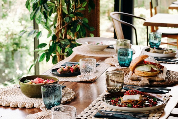 OT Hossegor - EL NIDO - el-nido-restaurant-manger-vue-forêt-hossegor