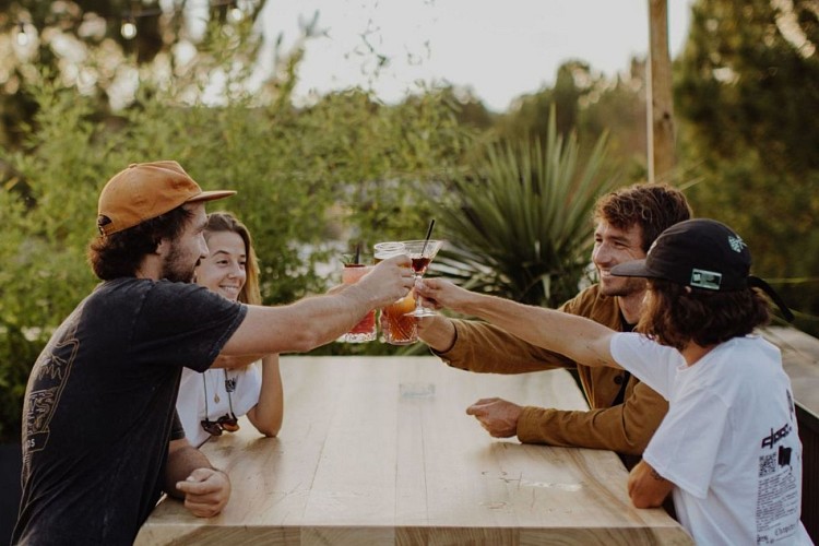 OT Hossegor - EL NIDO - el-nido-hossegor-lieu-de-vie-terrasses-rooftop-bar-ambiance