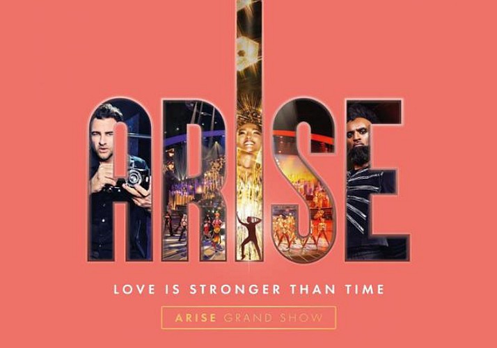 Spectacle "ARISE" au Friedrichstadt-Palast - Berlin