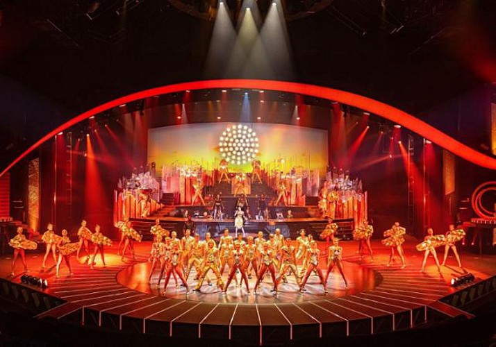 Spectacle "ARISE" au Friedrichstadt-Palast - Berlin