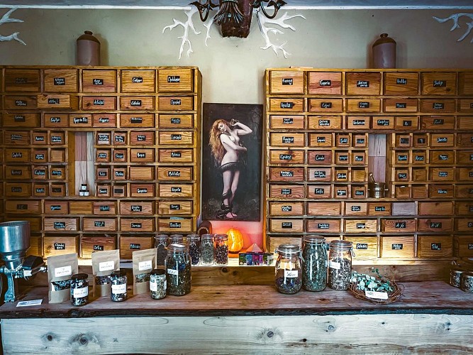 Le charme d adam - herboristerie