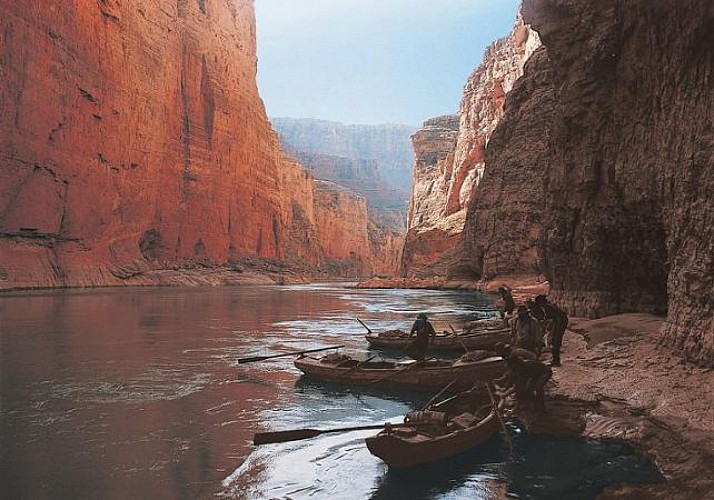 Billet projection IMAX au Grand Canyon