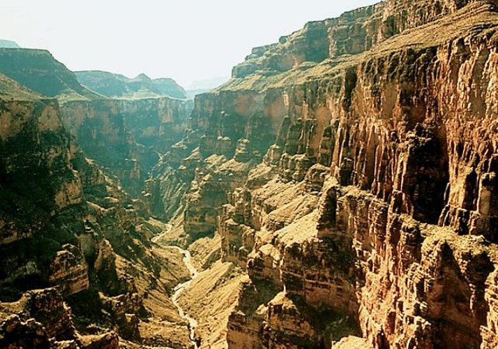 Billet projection IMAX au Grand Canyon