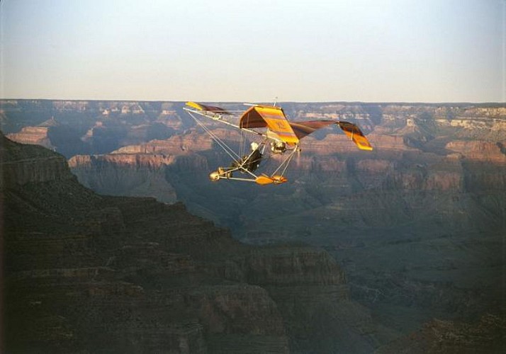 Billet projection IMAX au Grand Canyon