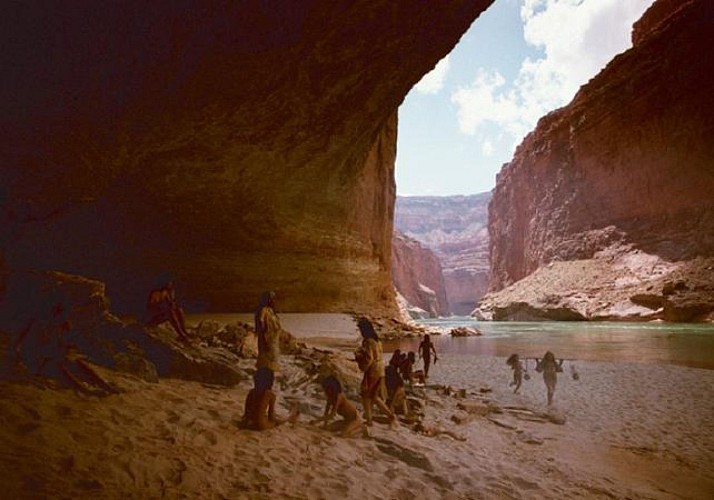 Billet projection IMAX au Grand Canyon