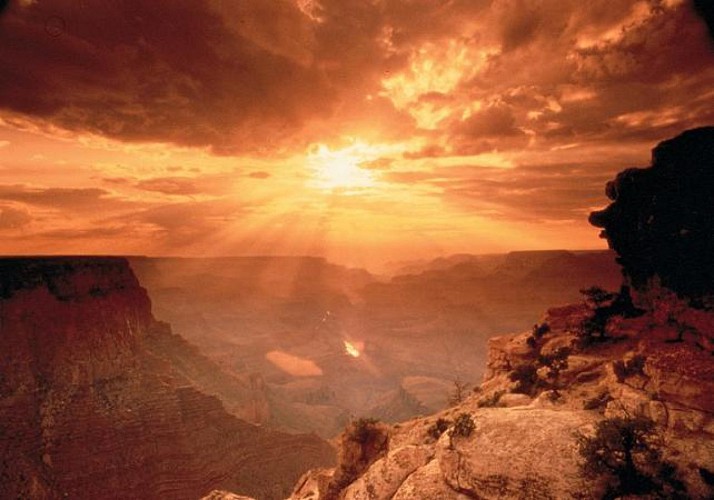 Billet projection IMAX au Grand Canyon