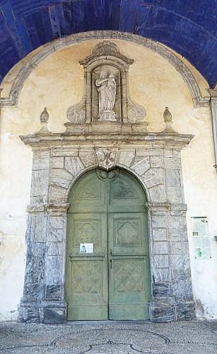 Chapelle de Pouey Laün