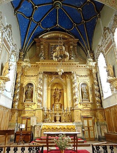 Chapelle de Pouey Laün