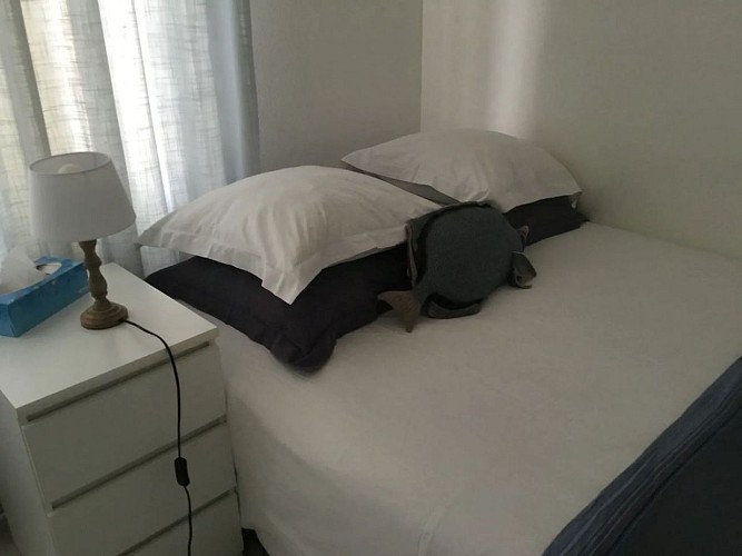 Chambre double - chambres d'hôtes A l'approche de la mer Houlgate