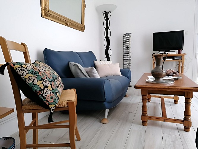 salon détente télévision