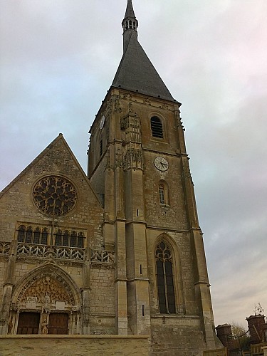 De l'Eglise au Château d'Anet
