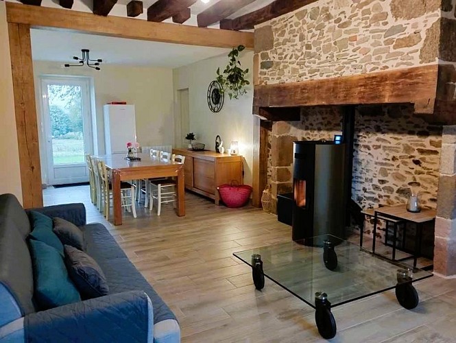 Le gîte à la campagne à Chassagnas sur la commune de La Croisille Sur Briance en Haute-Vienne_8