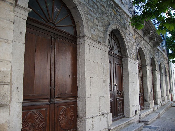 Vestiges de la Bastide Royale