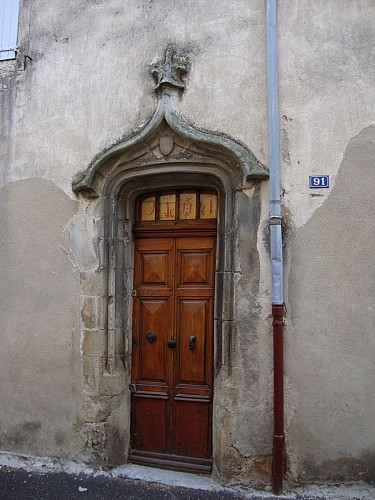 Vestiges de la Bastide Royale