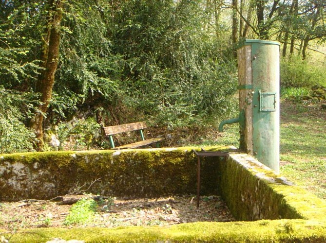 Fontaine de Grenoche