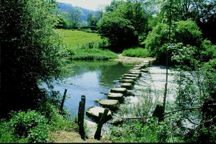 Gué de Simandre / Gué de Banchin / Gué de Tournesac